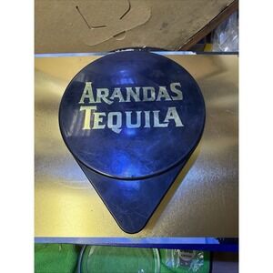 Arandas Tequila Lime Juice Rimmer Margarita Salt Sugar Bar Tool Black